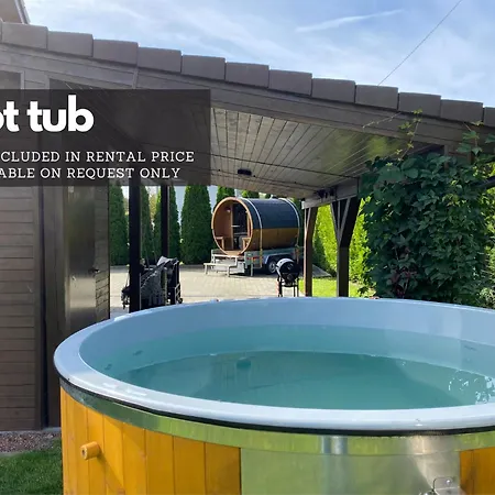 Apartment 4 Bedroom Family House With Access To A Hot Tub Goczalkowice-Zdroj