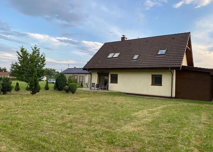 Apartmán 4 Bedroom Family House With Access To A Hot Tub Goczałkowice-Zdrój