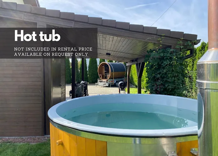 Apartmán 4 Bedroom Family House With Access To A Hot Tub Goczałkowice-Zdrój